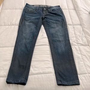 Y2k ROCK REVIVAL Tara skinny jeans Size 28